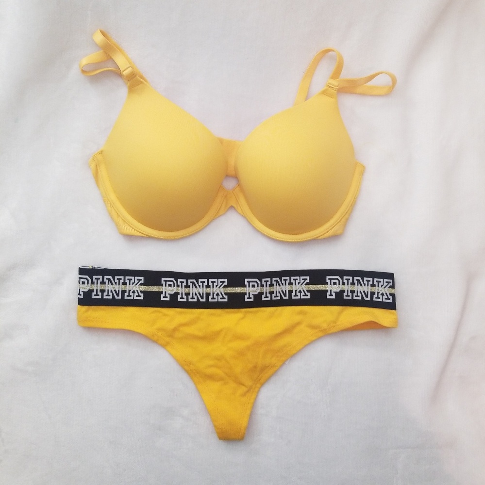 💓VS PINK Bra & Panties Set💓